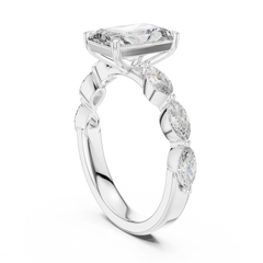 Radiant Petal Ring