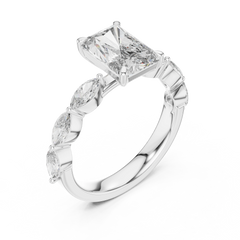 Radiant Petal Ring
