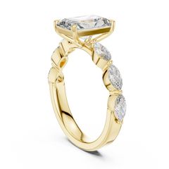 Radiant Petal Ring