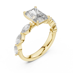 Radiant Petal Ring