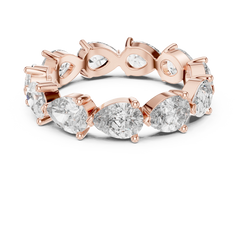 Aurevia Pear Cut Eternity Band