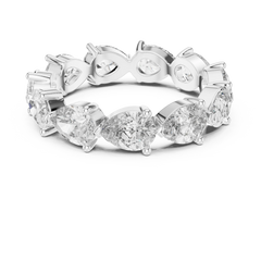 Aurevia Pear Cut Eternity Band