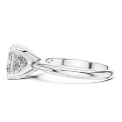Classic Princess Cut Solitaire Engagement Ring