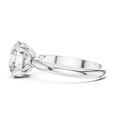 Signature Round Solitaire Engagement Ring