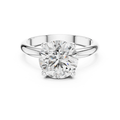 Signature Round Solitaire Engagement Ring
