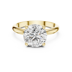 Signature Round Solitaire Engagement Ring