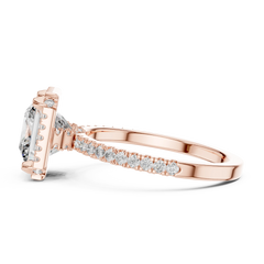 Radiant Princess Halo Ring