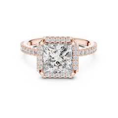 Radiant Princess Halo Ring
