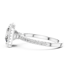 Radiant Princess Halo Ring