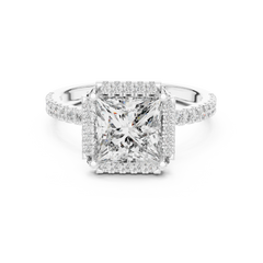 Radiant Princess Halo Ring