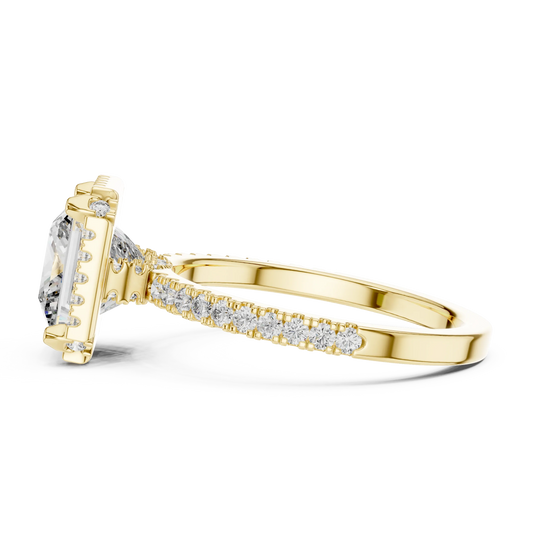 Radiant Princess Halo Ring