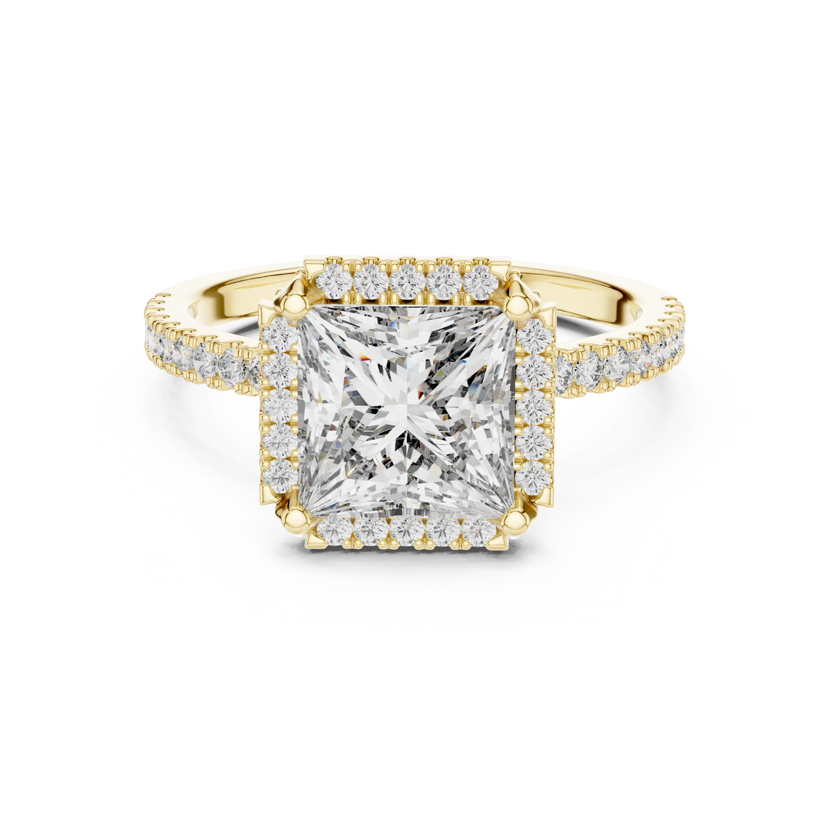 Radiant Princess Halo Ring