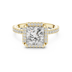 Radiant Princess Halo Ring