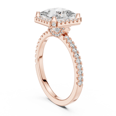 Radiant Princess Halo Ring