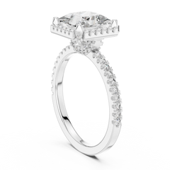 Radiant Princess Halo Ring
