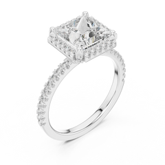 Radiant Princess Halo Ring