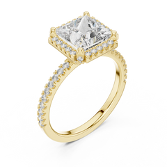 Radiant Princess Halo Ring