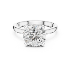Emerald Asymmetric Cluster Ring