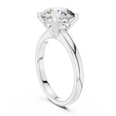 Emerald Asymmetric Cluster Ring