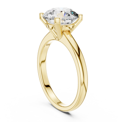 Emerald Asymmetric Cluster Ring
