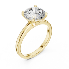 Emerald Asymmetric Cluster Ring
