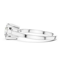 Tapered Round Solitaire