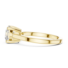 Tapered Round Solitaire