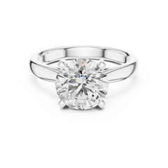 Wide-Shoulder Solitaire
