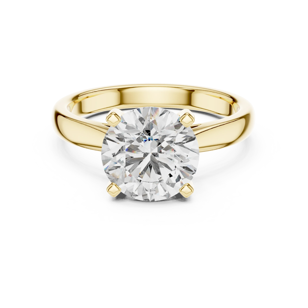 Wide-Shoulder Solitaire