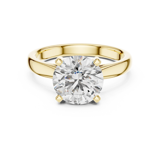 Wide-Shoulder Solitaire