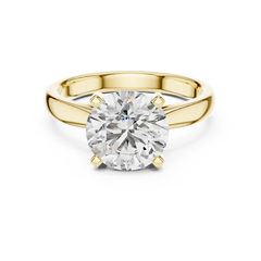 Wide-Shoulder Solitaire