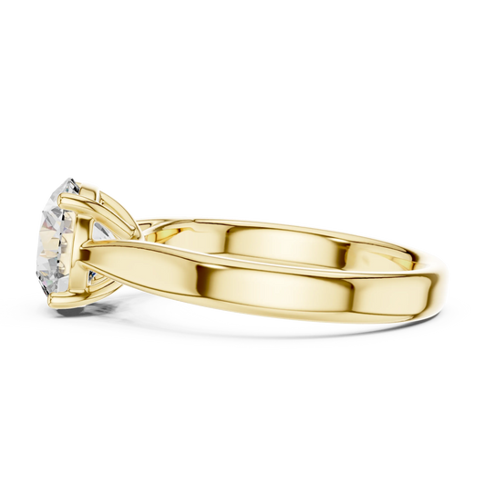Cathedral Taper Ring