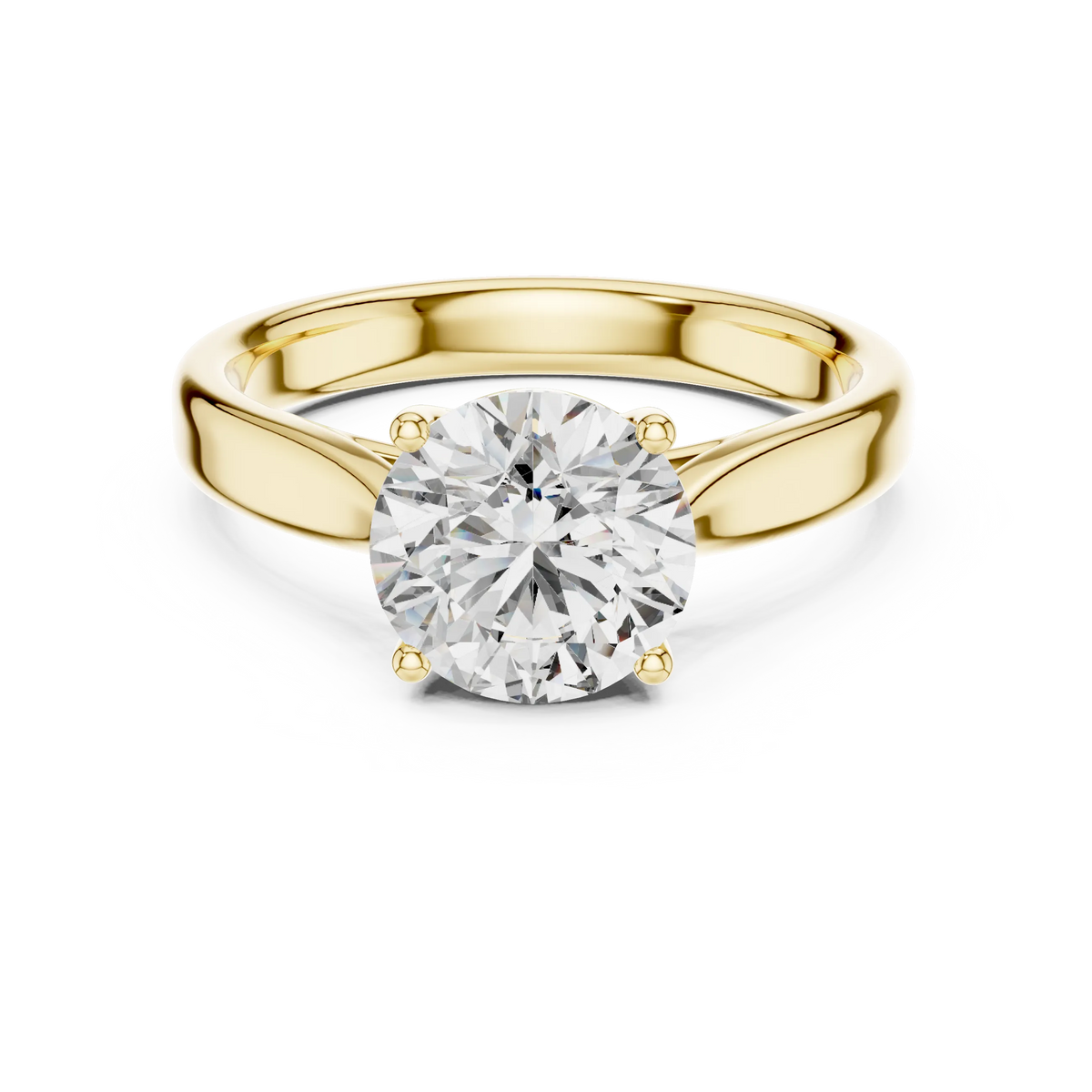 Cathedral Taper Ring