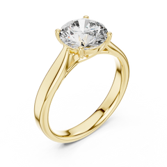 Cathedral Taper Ring
