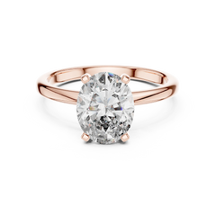 Signature Oval Solitaire