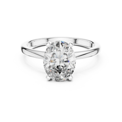 Signature Oval Solitaire