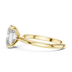 Signature Oval Solitaire