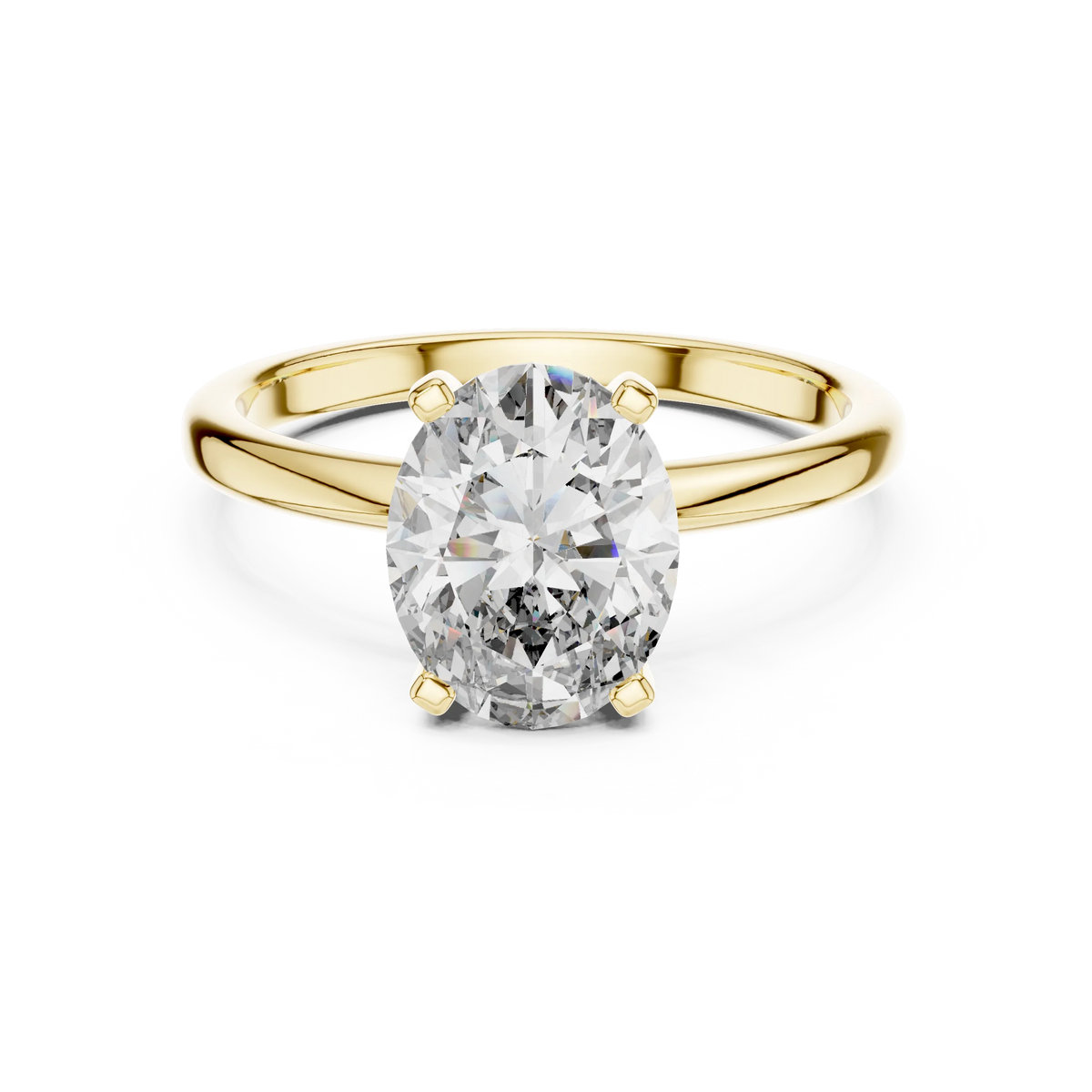 Signature Oval Solitaire