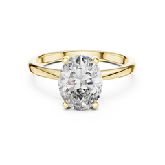 Signature Oval Solitaire