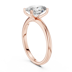 Signature Oval Solitaire