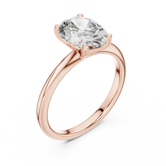 Signature Oval Solitaire