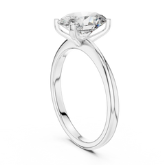 Signature Oval Solitaire