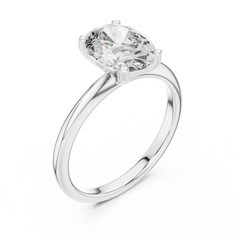 Signature Oval Solitaire