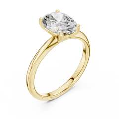 Signature Oval Solitaire
