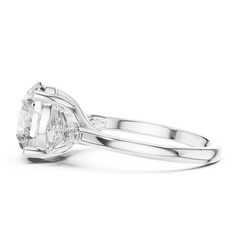 Round & Marquise Trilogy Ring