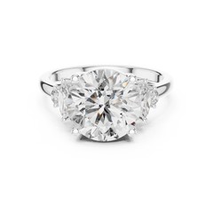 Round & Marquise Trilogy Ring