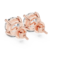 Aurevia Radiant Solitaire Studs
