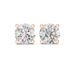 Aurevia Radiant Solitaire Studs