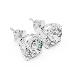 Aurevia Radiant Solitaire Studs
