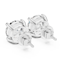 Aurevia Radiant Solitaire Studs